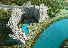 RiverTrees Residences Facade