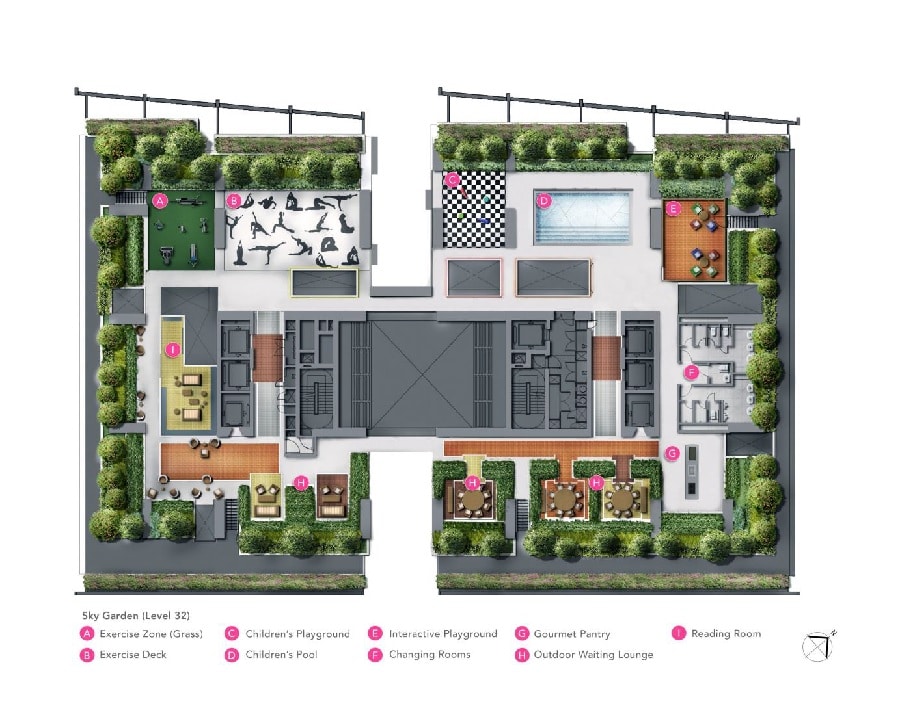 South Beach Residences 风华南岸府 Site Plan 2