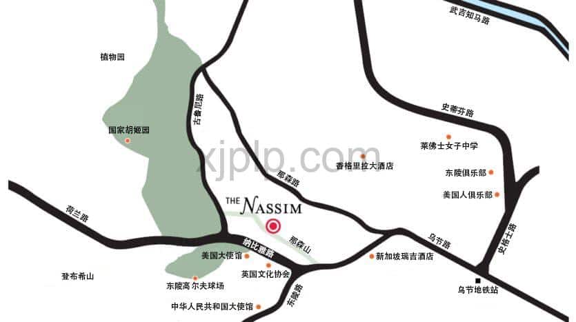 The Nassim CN Map