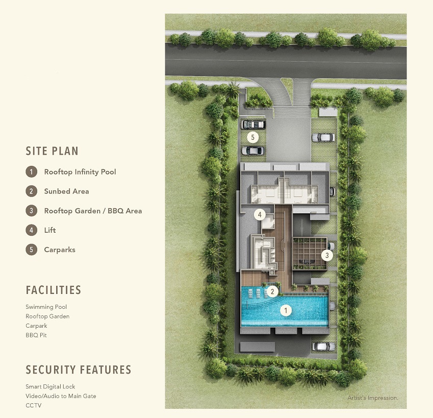 LiiV Residences Site Plan 1