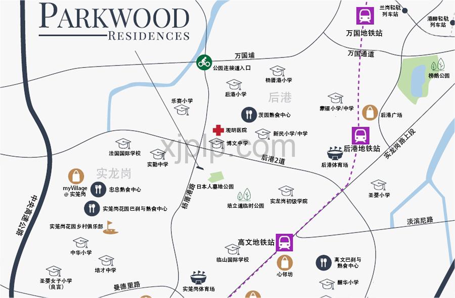The Woodleigh Residences CN Map