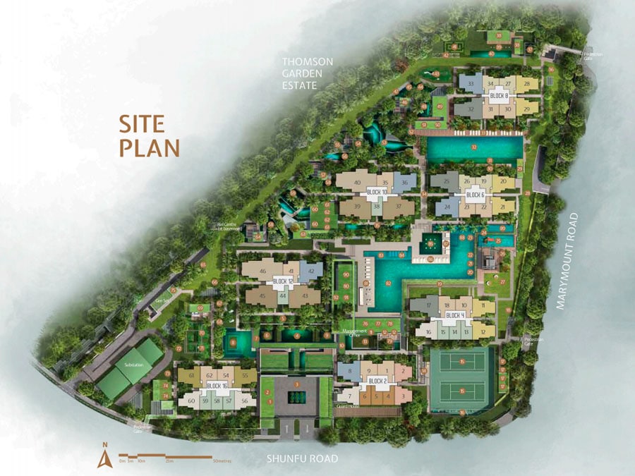 Jadescape Site Plan 1