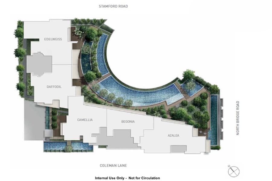 Eden Residences Capitol Site Plan