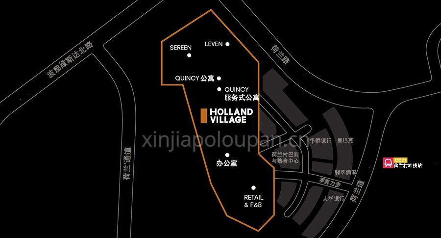 One Holland Village Location Map CN 1