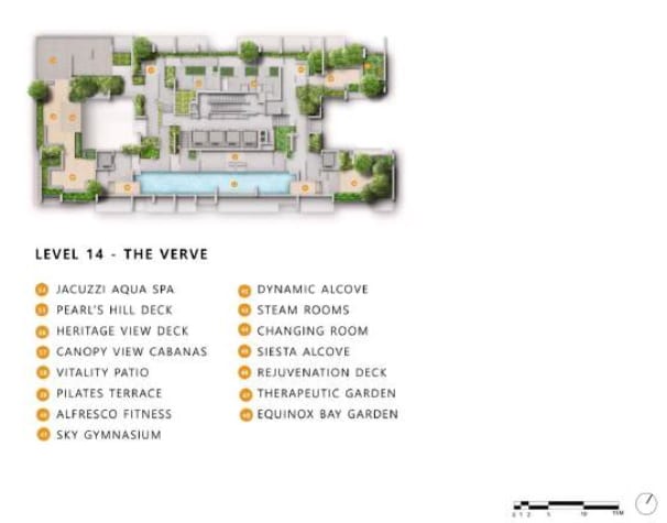 the landmark condo site plan 3