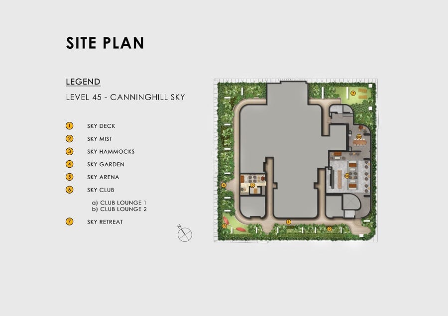 Canninghill Piers SitePlan 2