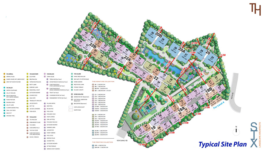 Terra Hill Site Plan 1