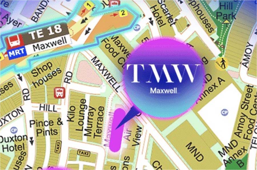 TMW Maxwell Location Map