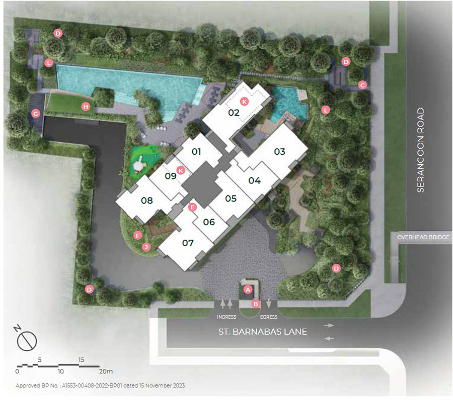 The Arcady at Boon Keng Site Plan 2