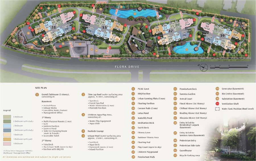 Kassia Site Plan