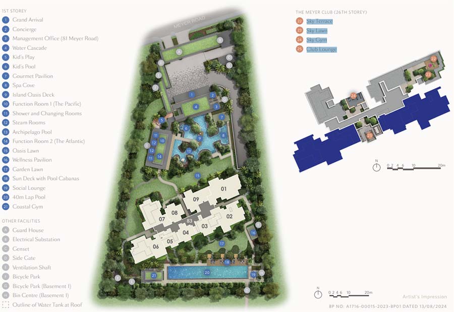 Meyer Blue Siteplan