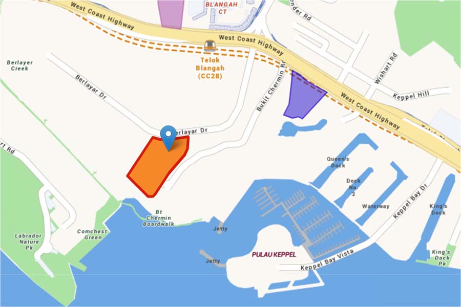 New Condo Berlayer Drive