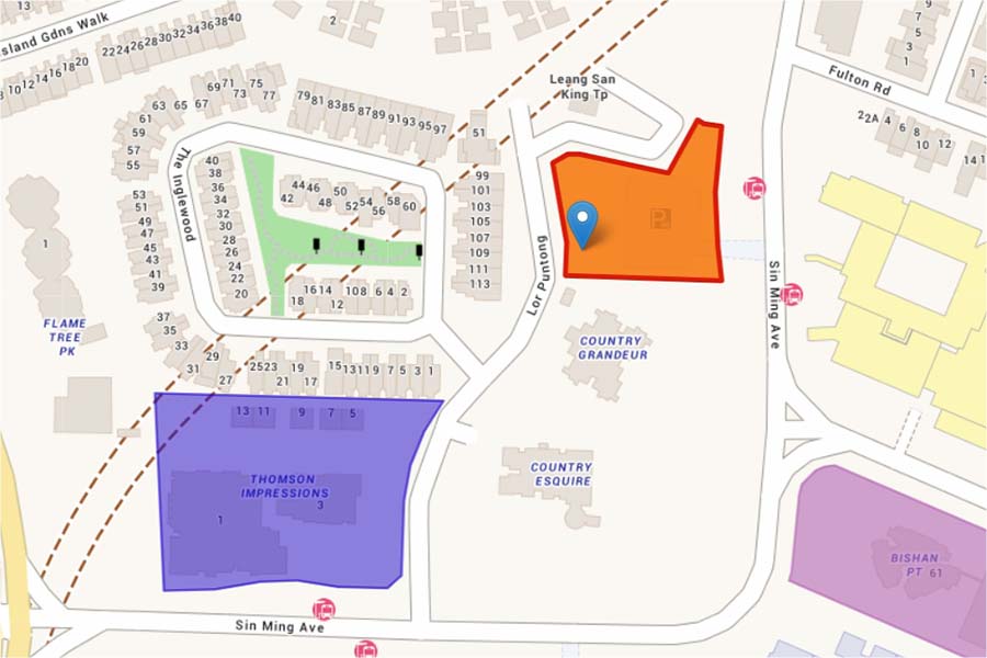 New Condo Lorong Puntong