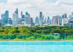 Singapore skyline with modern residential condominiums, illustrating how ABSD has reshaped demand in the new launch condo market