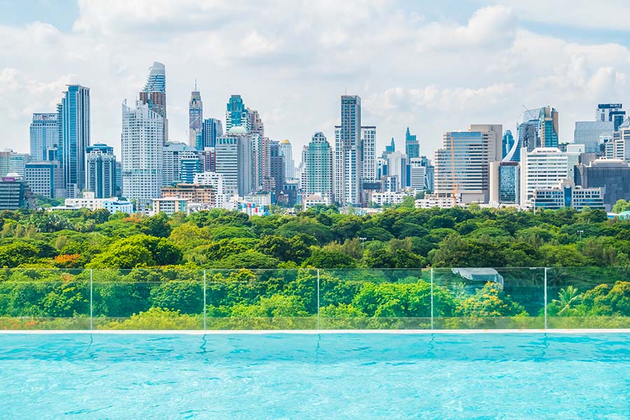 Singapore skyline with modern residential condominiums, illustrating how ABSD has reshaped demand in the new launch condo market